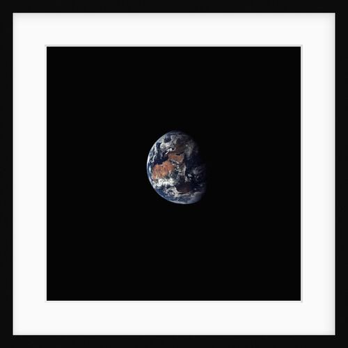 Earth Seen From Space by Anonymous