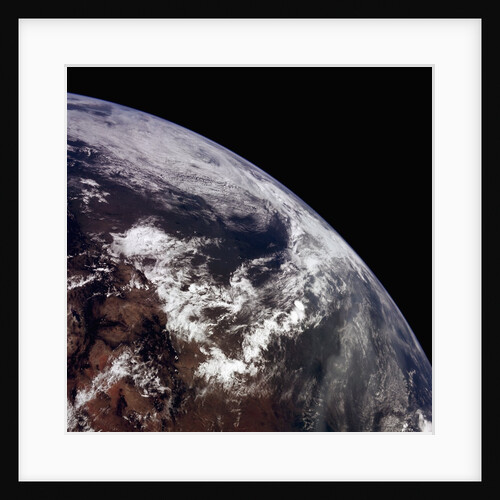 Earth Seen From Space by Anonymous
