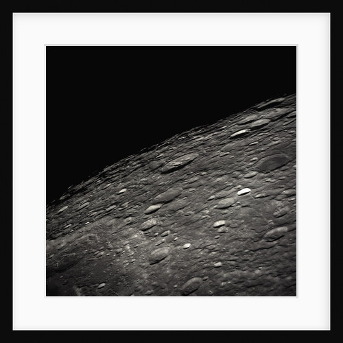 Craters on the Limb of the Moon by Anonymous