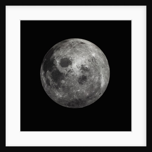 Moon Seen from Apollo 13 by Anonymous