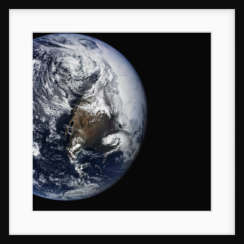 North America Seen From Space by Anonymous