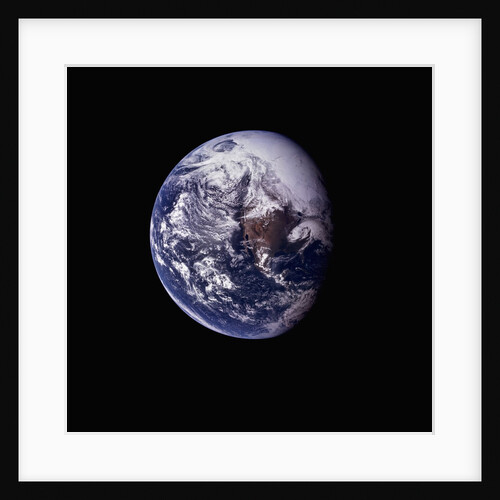 Earth Seen From Space by Anonymous