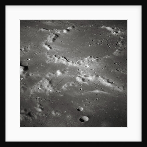 Craters on the Surface of the Moon by Anonymous