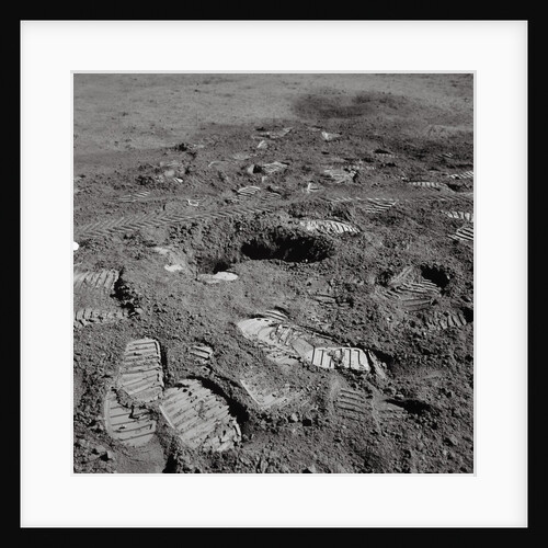 Footprints on the Surface of the Moon by Anonymous