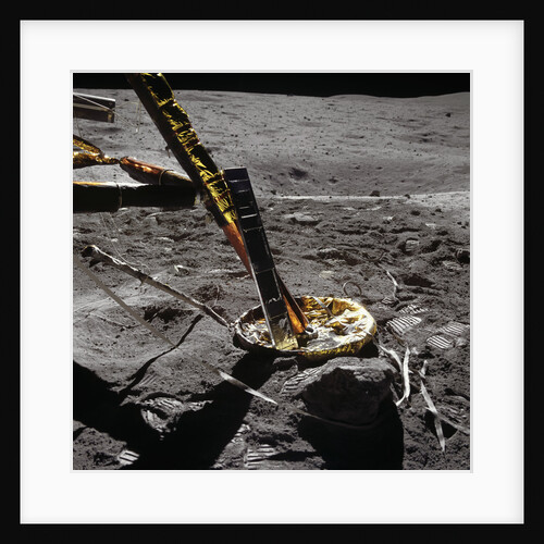 Leg of a Lunar Module by Anonymous