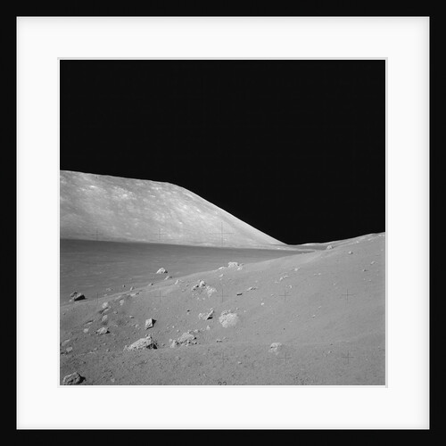 The Moon's Taurus-Littrow Valley by Anonymous