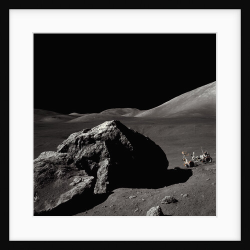 The Moon's Taurus-Littrow Valley by Anonymous