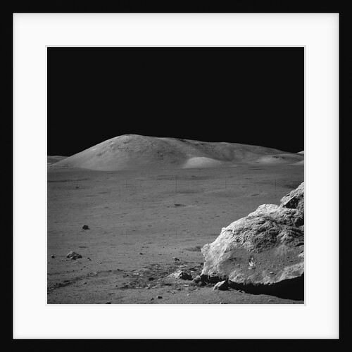 The Moon's Taurus-Littrow Valley by Anonymous