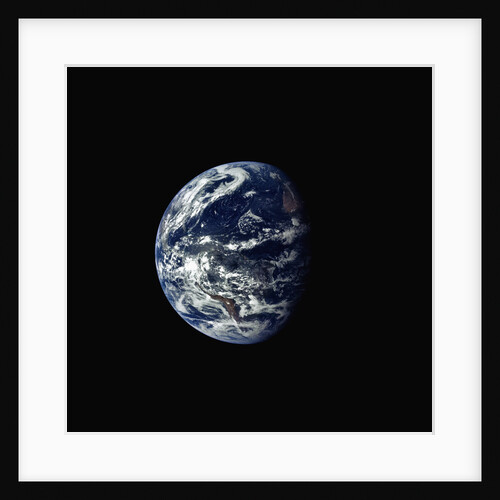 Earth Seen rrom Space by Anonymous