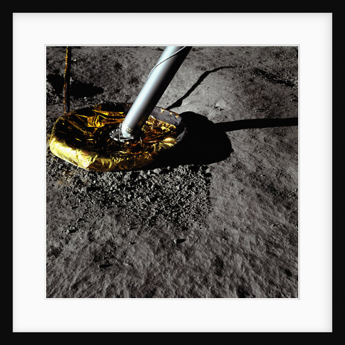 Landing leg of a Lunar Module by Anonymous