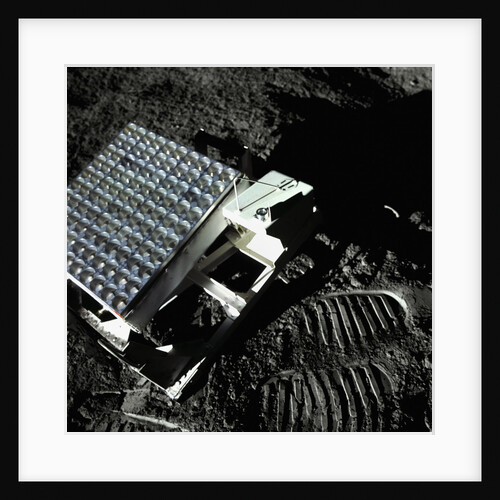 Reflector on the Surface of the Moon by Anonymous