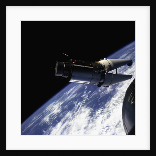 The "Angry Alligator" in Orbit by Anonymous