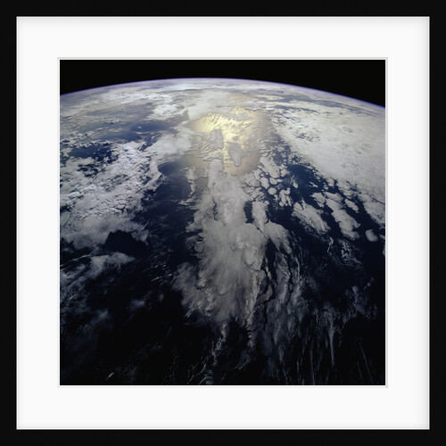 Sunlight Reflected on the Earth by Anonymous