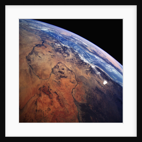 The Nile River in Sudan by Anonymous