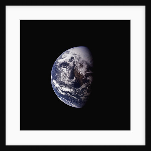 Mexico Seen from Space by Anonymous