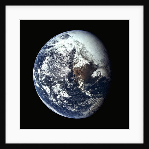 Earth Seen from Space by Anonymous
