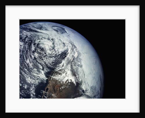 Earth Seen from Sapce by Anonymous