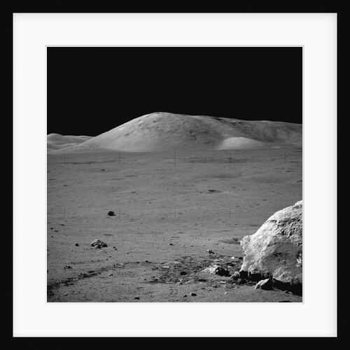 Valley on the Moon by Anonymous