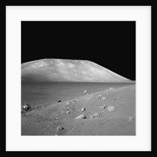 Valley on the Moon by Anonymous