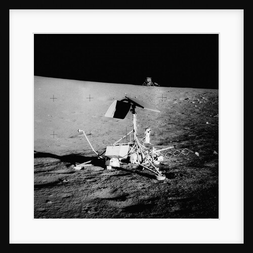 Surveyor III Spacecraft on the Moon by Anonymous
