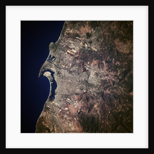 San Diego from Space by Anonymous