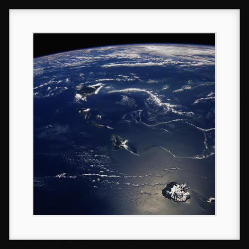 Hawaii From Space by Anonymous