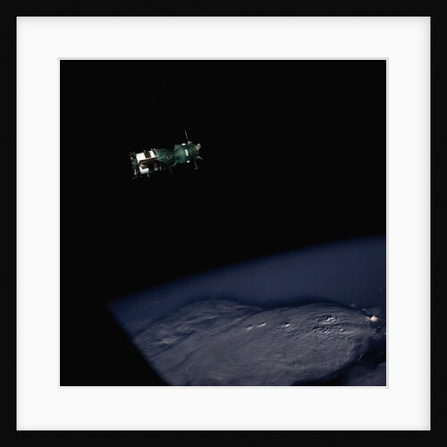 Soyuz 19 Spacecraft Orbiting the Earth by Anonymous