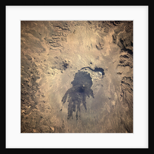 Pic Touside Seen From Space by Anonymous