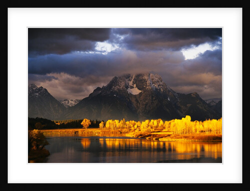 Mount Moran by Anonymous