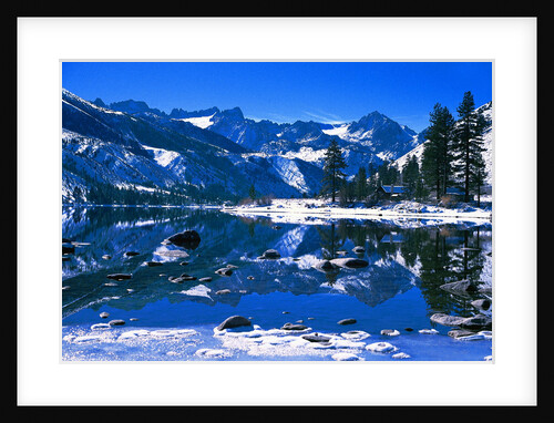 Winter Lodge in Sierra Nevada by Anonymous