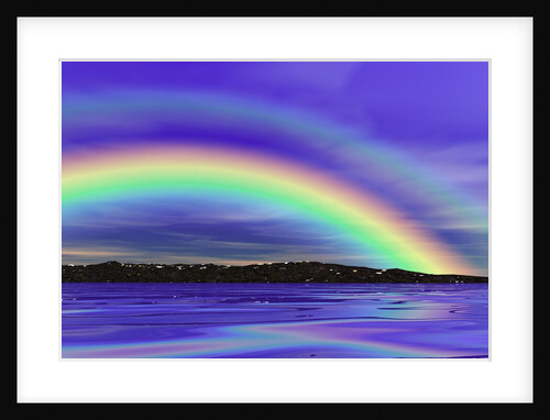 Double Rainbow by Anonymous