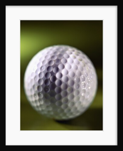 Close-up of Golf Ball by Anonymous