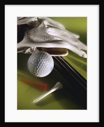 Golf Equipment by Anonymous