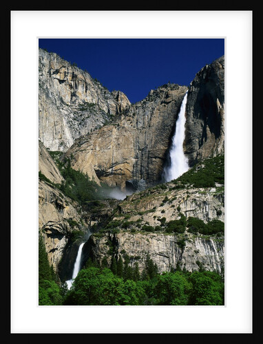Yosemite Falls by Anonymous