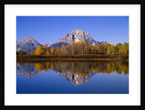 Mount Moran by Anonymous