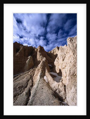 Hoodoos in South Dakota Badlands by Anonymous