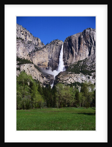 Yosemite Falls by Anonymous