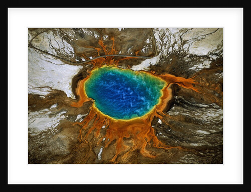 Grand Prismatic Hot Spring by Anonymous