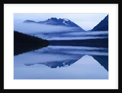 Mountain Reflected in Lake by Anonymous