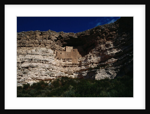 Anasazi Cliff Dwellings by Anonymous