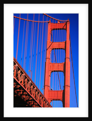 Tower of Golden Gate Bridge by Anonymous
