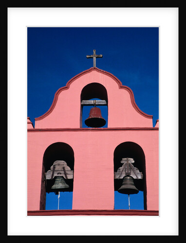 View of Bell Cote from Mission La Purisima Concepcion by Anonymous