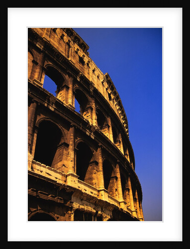 Close-Up View of the Colosseum by Anonymous