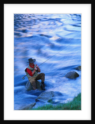 Fly Fishing on the Snake River by Anonymous