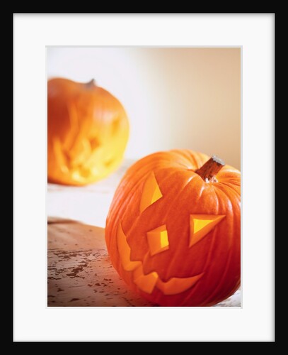 Jack O'Lanterns by Anonymous