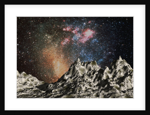 Tarantula Nebula by Anonymous