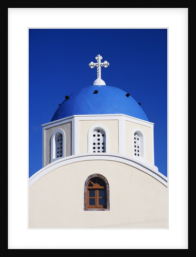 Close-Up View of a Greek Orthodox Church by Anonymous