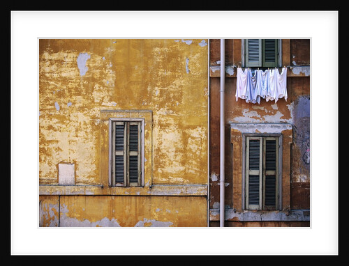 Wall of Building in Rome by Anonymous