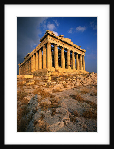Exterior of the Parthenon by Anonymous