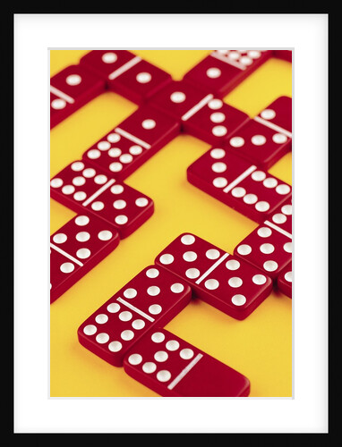 Domino Game by Anonymous